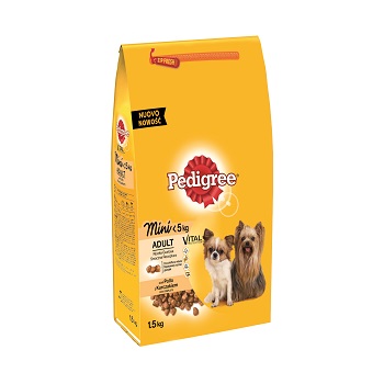 PEDIGREE MINI CON POLLO E VERDURE KG.2