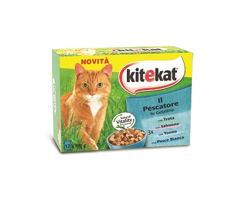 KITEKAT BUSTA 12X100 G IL PESCATORE