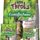 THROLS CONIGLIO gr.750  RAGGIO DI SOLE