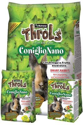 THROLS CONIGLIO gr.750  RAGGIO DI SOLE