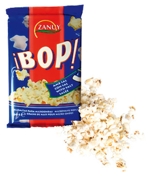 MAIS POP CORN MICROONDE GR.90  LOS NECOS FORLIVESE