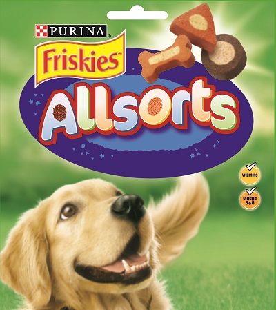 FRISKIES ALL SORTS 98 G POLLO,MANZO E AGNELLO