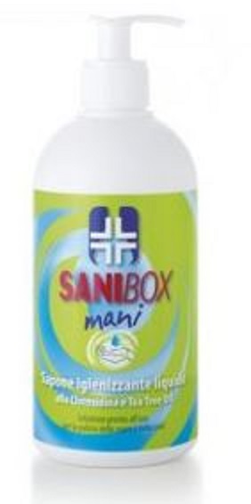 SANIBOX SAPONE 500 ML