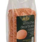 LENTICCHIE ROSSE DECORTICATE BIO GR.500