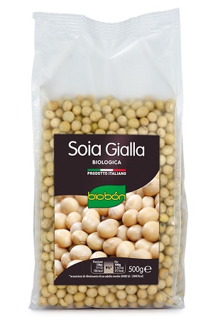 SOIA GIALLA BIOLOGICA GR.500 MELANDRI