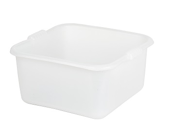 BACINELLA QUADRATA PER ALIMENTI 32X32