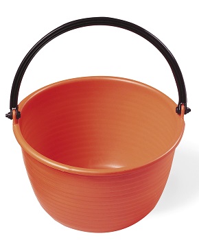 CESTO TONDO IDONEO PER  VENDEMMIA LITRI 15