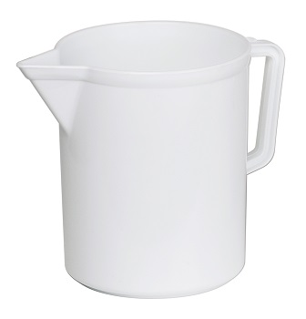 CARAFFA RIGIDA GRADUATA  LT 5