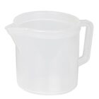 CARAFFA RIGIDA GRADUATA PP LITRI 0,5