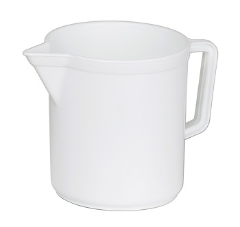 CARAFFA RIGIDA GRADUATA PP  L 1