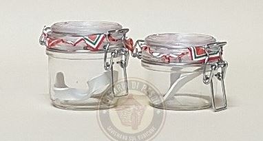 VASO VETRO FIDO ERMETICO ML.500