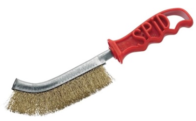 SPAZZOLA ACCIAIO SPID ARO 42030001