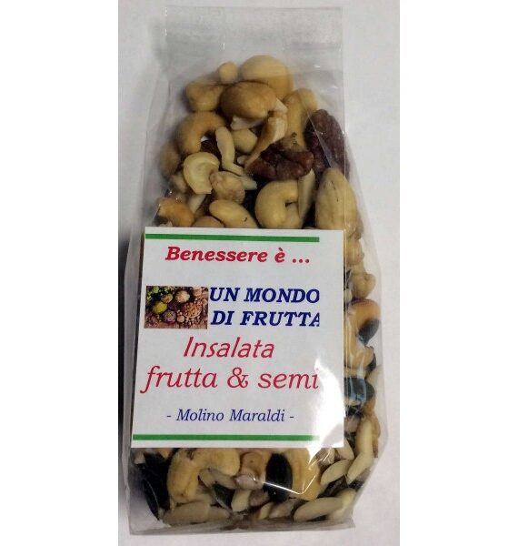 MIX PER INSALATA FRUTTA & SEMI GR.120 MARALDI