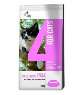 FOR CATS KG 20 TRAINER