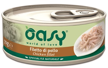 WET CAT SPEC. NATURALI POLLO LATTINA GR 150 OASY