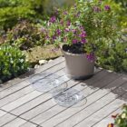 SOTTOVASO AIR CM.20 NEUTRO TRASPARENTE