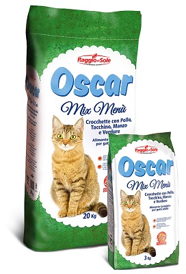 OSCAR MIX MENU' GATTO KG.20 RAGGIO DI SOLE