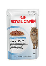 ULTRA LIGHT JELLY GR.85 ROYAL CANIN