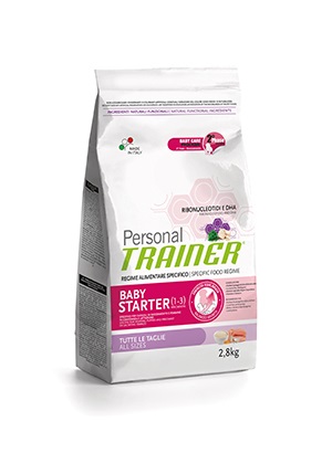 PERSONAL BABY STARTER GR. 800 NATURAL TRAINER