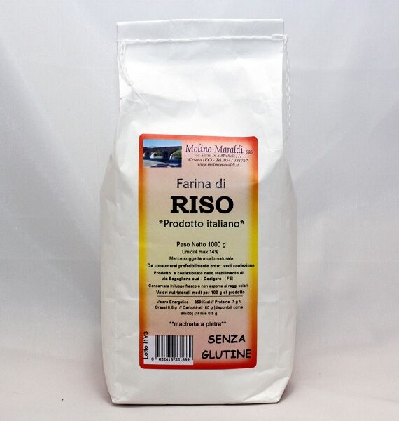 FARINA DI RISO GR.500 MARALDI