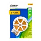 STOFIX PIATTINA BIODEGRADABILE 30M STOCKER