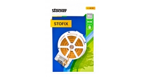 STOFIX PIATTINA BIODEGRADABILE 30M STOCKER