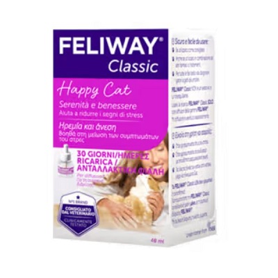CLASSIC RICARICA 48 ML. FELIWAY