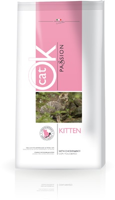 OK CAT PASSION KG.1,5 KITTEN