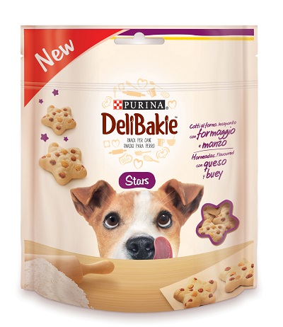 DELIBAKIE BISCOTTI G 100 FORMAGGO E MANZO