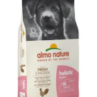 HOLISTIC DOG PUPPY M 12 KG POLLO E RISO ALMO NATURE