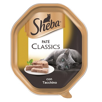 SHEBA CLASSIC POLLAME PATE' GR 85