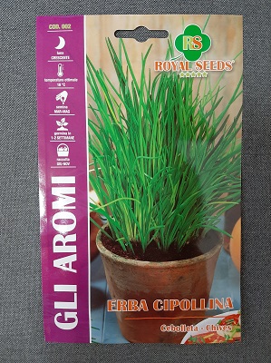 BUSTA ORTO MAXI ERBA CIPOLLINA RS