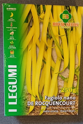 FAGIOLO NANO DE ROCQUENCOURT 250 G