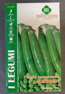 PISELLO ALDERMAN 250 GRAMMI