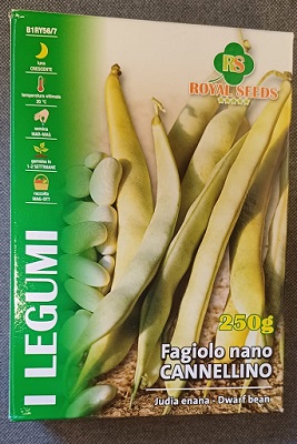 FAGIOLINO NANO CANNELLINO GR 250