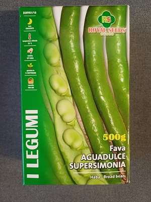 FAVA AGUADULCE SUPERSIMONIA GR 500 RS