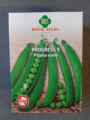 PISELLO NANO PROGRESS 9 GR.500