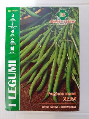 FAGIOLO NANO XERA GR 500