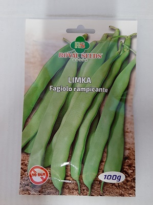 FAGIOLO RAMPICANTE LIMKA GR.100