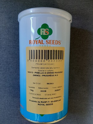 PISELLO NANO PROGRESS 9 KG.1