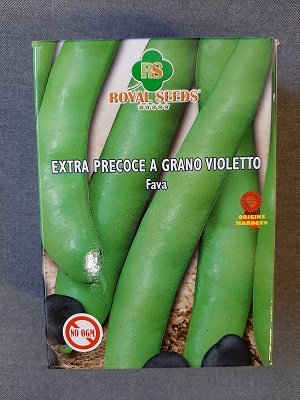 FAVA PRECOCE A GRANO VIOLETTO GR.500