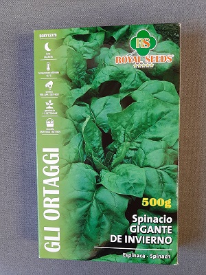 SPINACIO GIGANTE D' INVERNO 500 GR