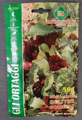 BUSTA MISTICANZA QUATTRO STAGIONI GR 50 RS