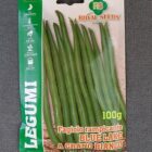 FAGIOLO RAMPICANTE BLU LAKE S.B.100 g A GRANO BIANCO