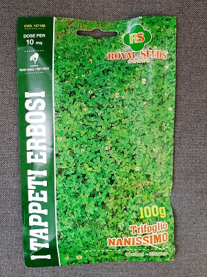 TRIFOGLIO NANISSIMO GR 100