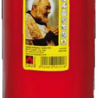 LAMPADA VOTIVA T. 80 K ROSSA CERERIA UMBRA