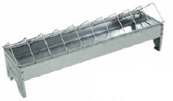 MANGIATOIA A BARRETTE PER POLLI DA CM. 50