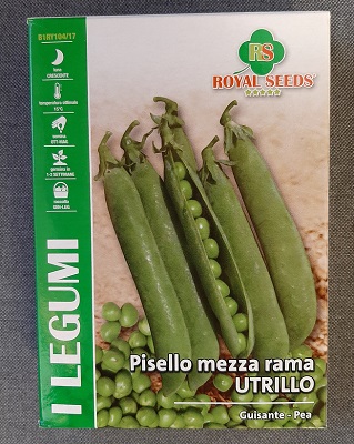 PISELLO MEZZA RAMA UTRILLO GR.250