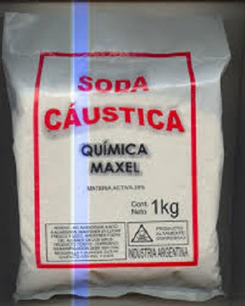 SODA CAUSTICA KG.1 uso enologico