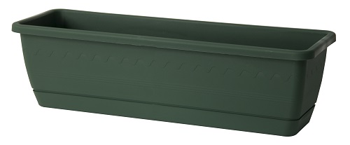 CASSETTA GERUS CM.50 CON SOTTOVASO VERDE